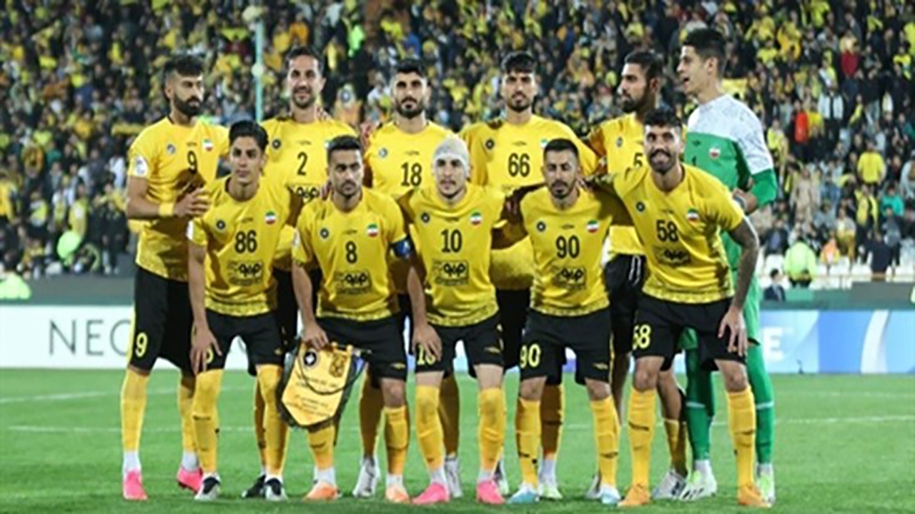 ترکیب سپاهان برای بازی با پرسپولیس