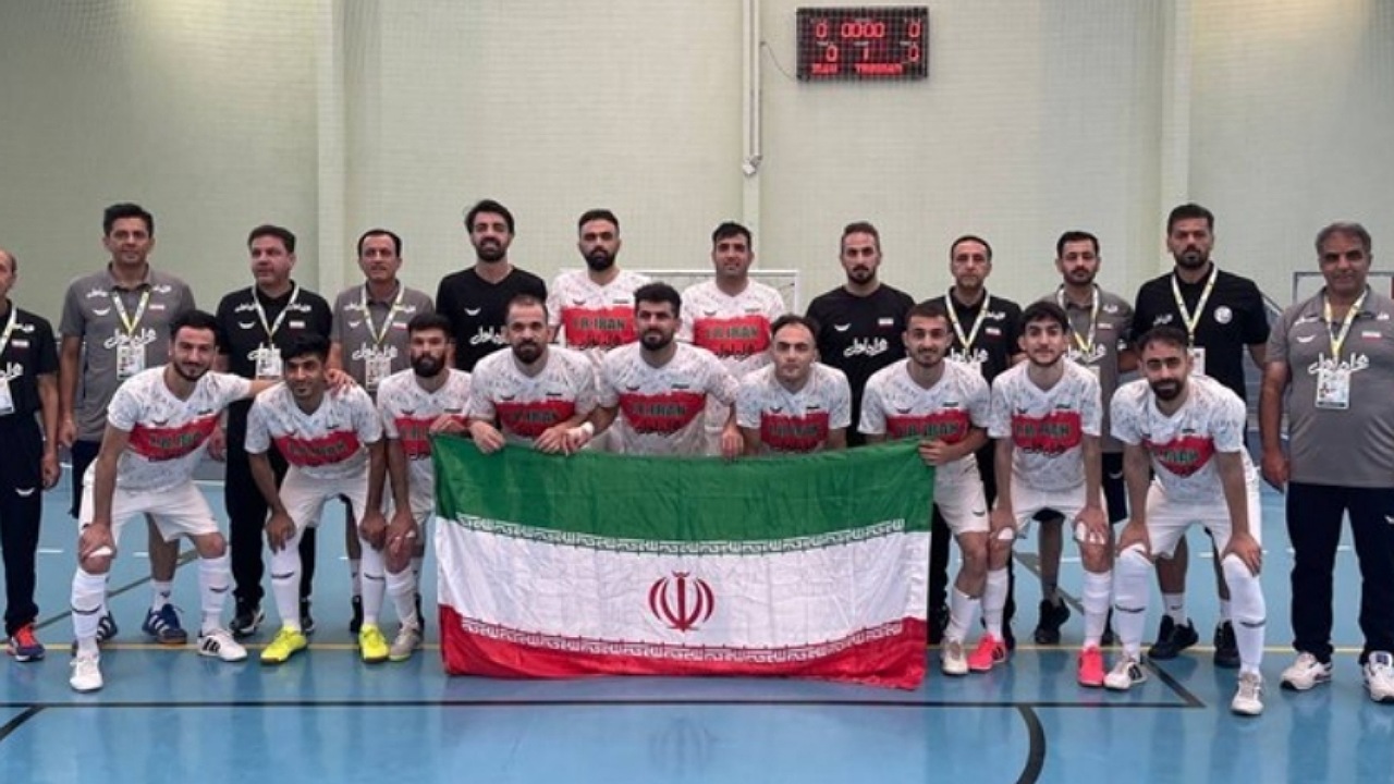 فوتسال ناشنوایان قهرمانی جهان/ تساوی ایران مقابل برزیل