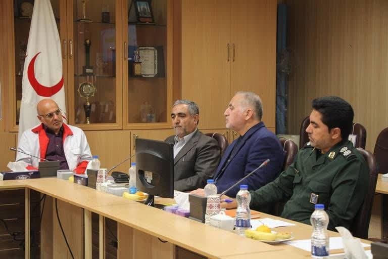 خدمت رسانی به جانبازان شیمیایی از افتخارات جمعیت هلال احمر است