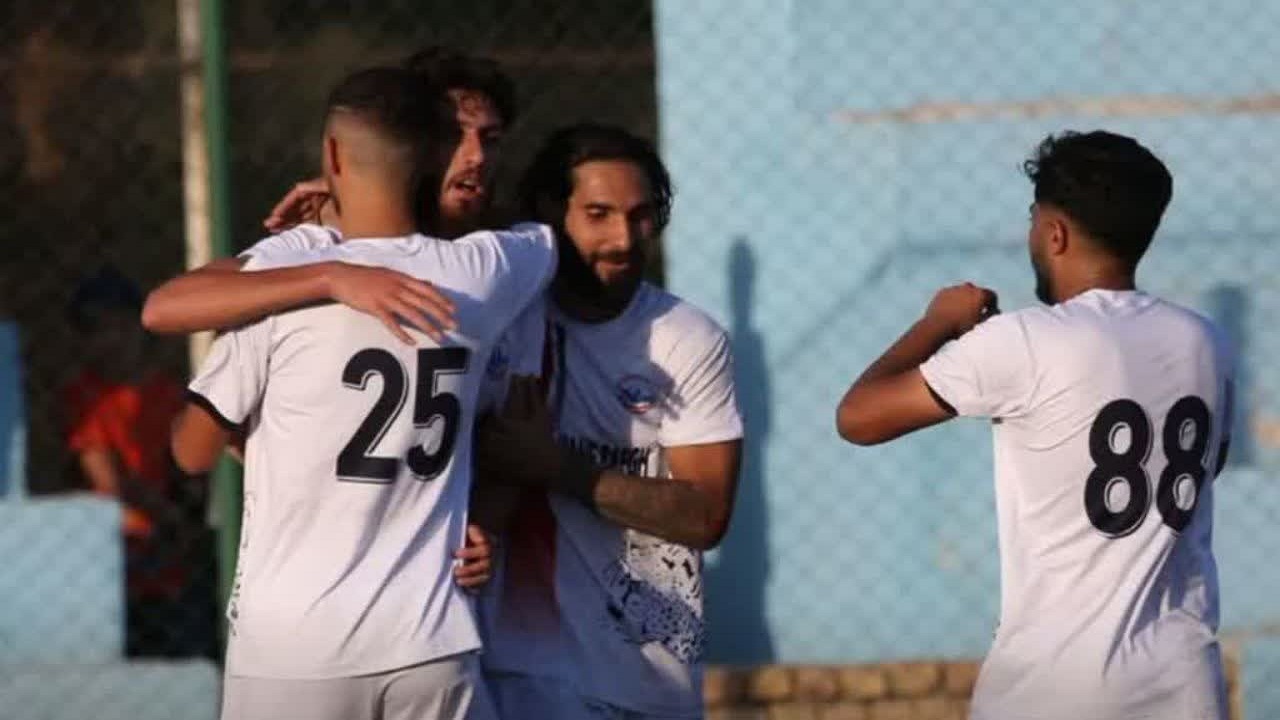 پیروزی پرگل سنگ‌آهن بافق در لیگ سه فوتبال
