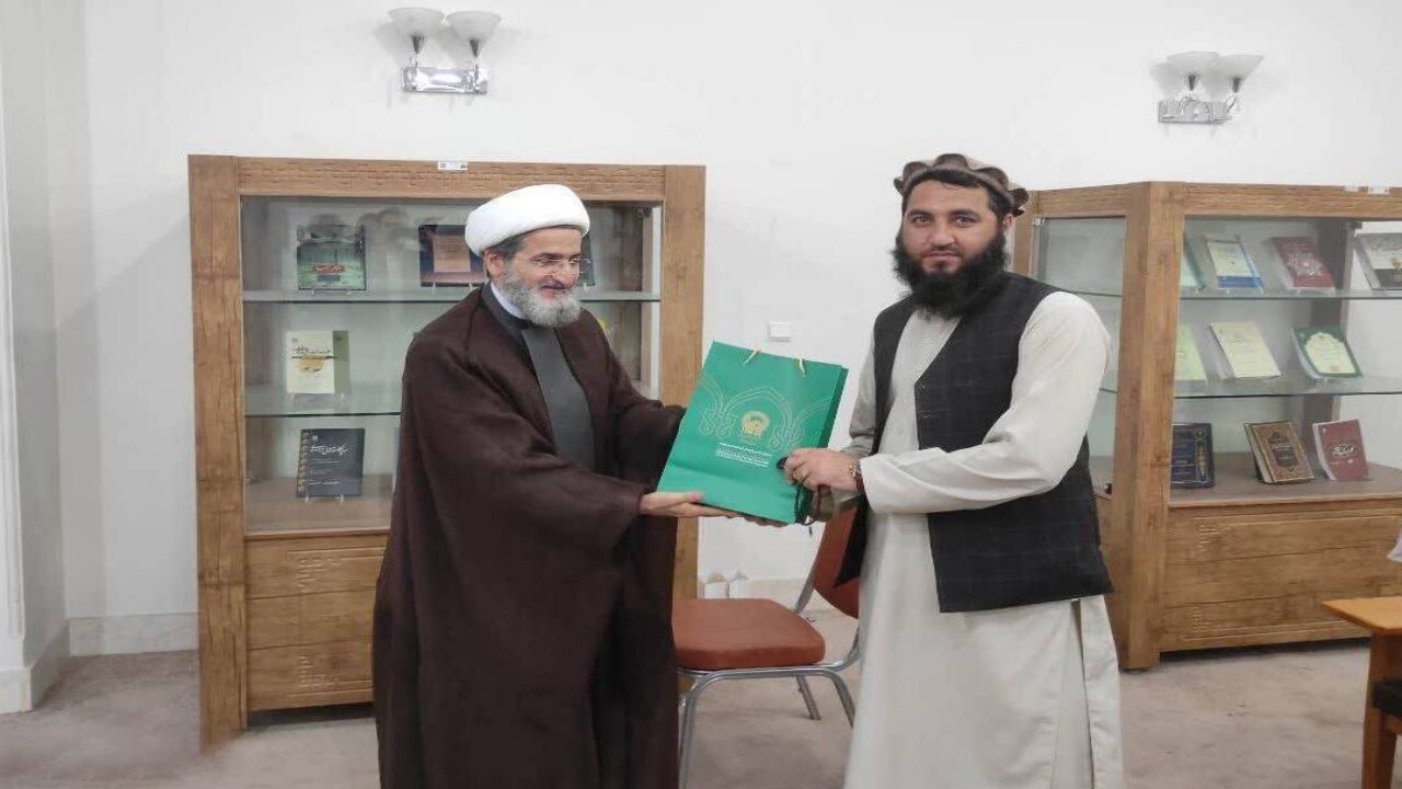 بهره مندی دانشگاه ننگرهار از کتابخانه دیجیتال حرم مطهر رضوی