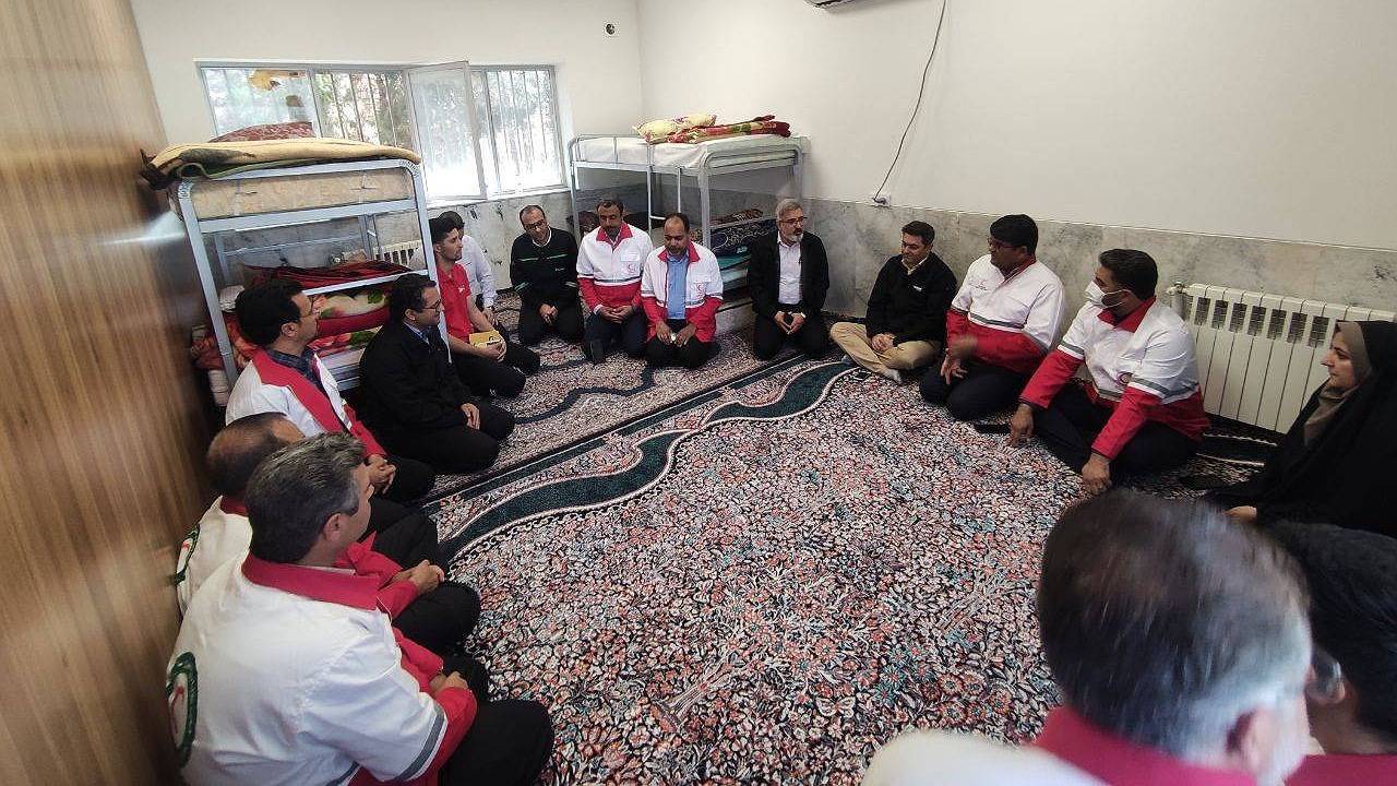 کارخانه لاستیک بارز کرمان پیشتاز در برگزاری دوره‌های امدادونجات