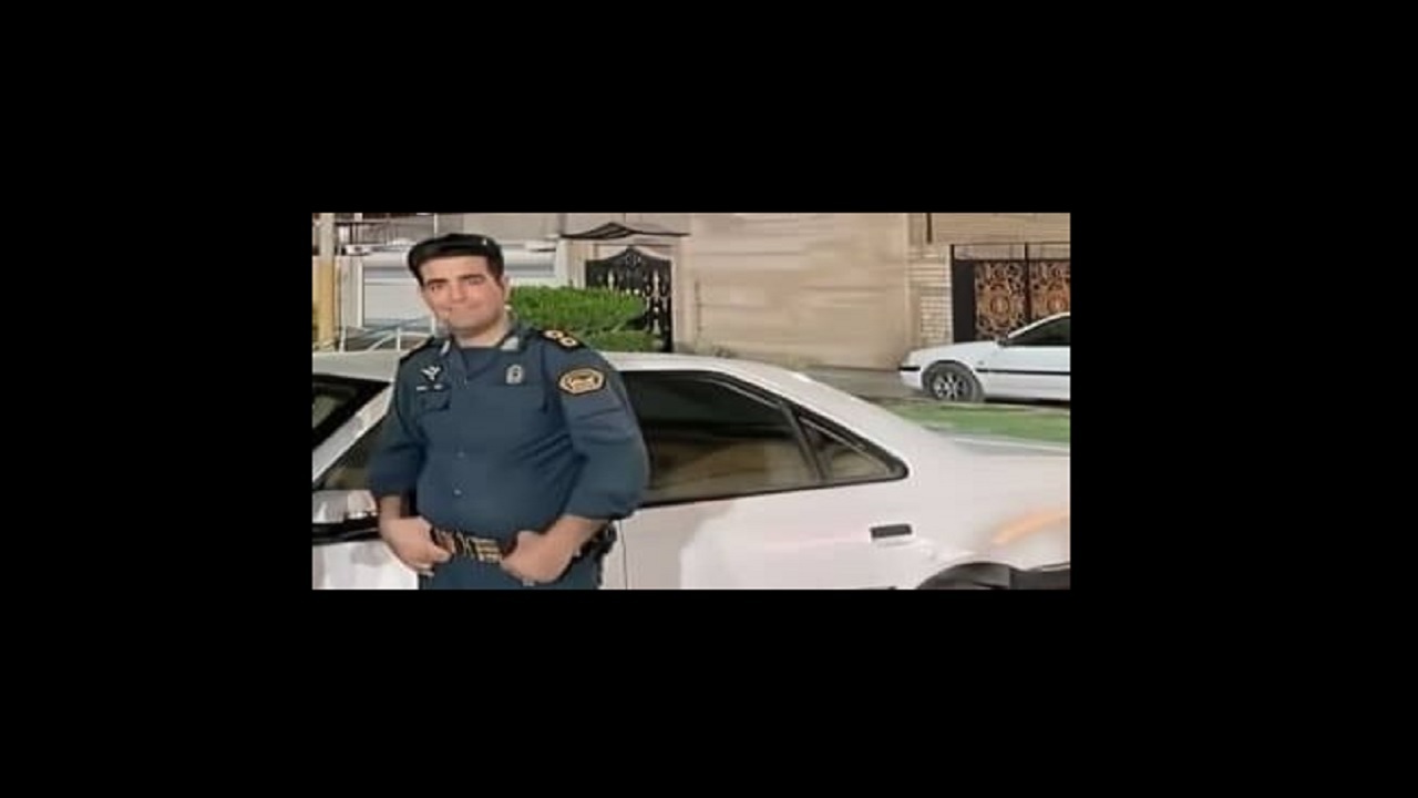شهادت مامور پلیس آبادان حین ماموریت
