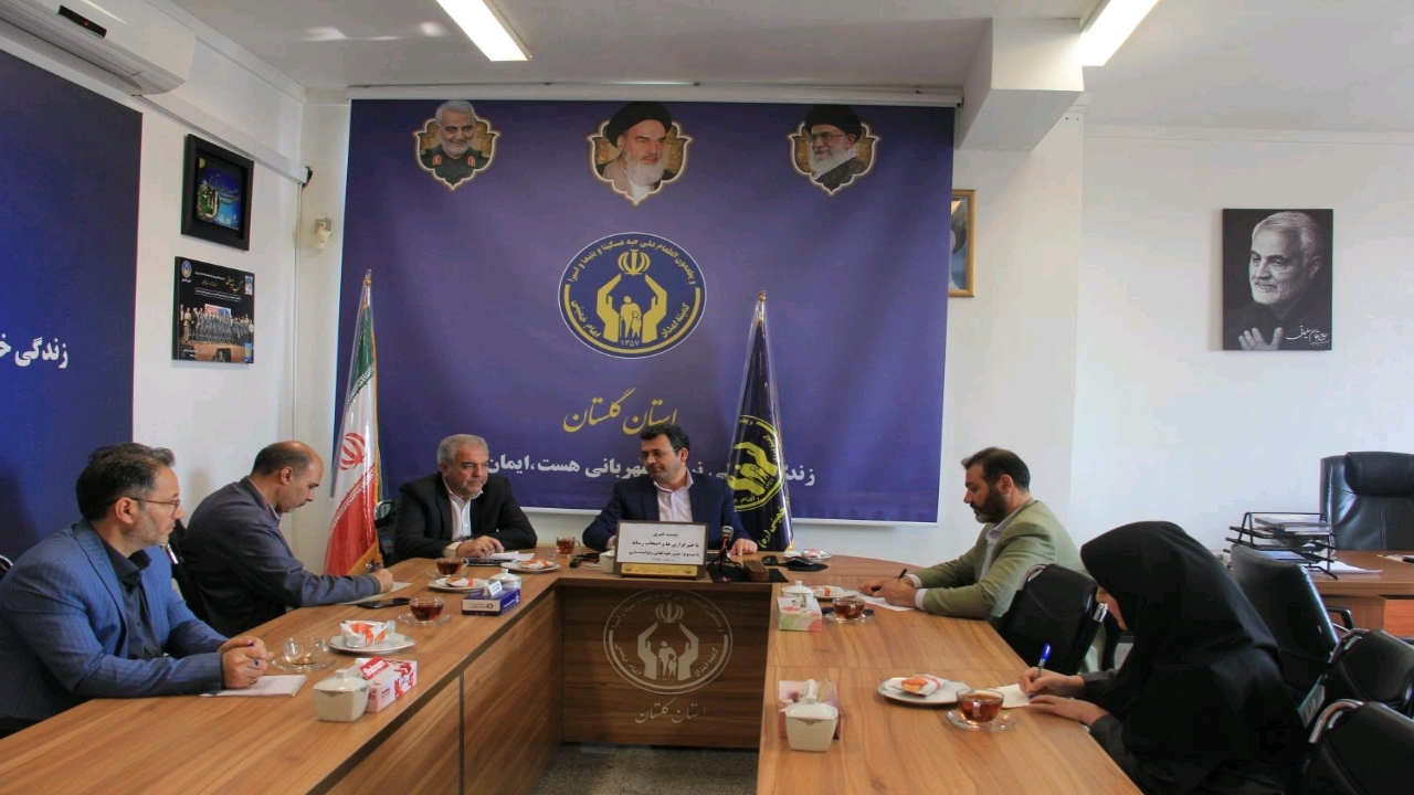 برگزاری جشن خودکفایی مددجویان کمیته امداد در گلستان