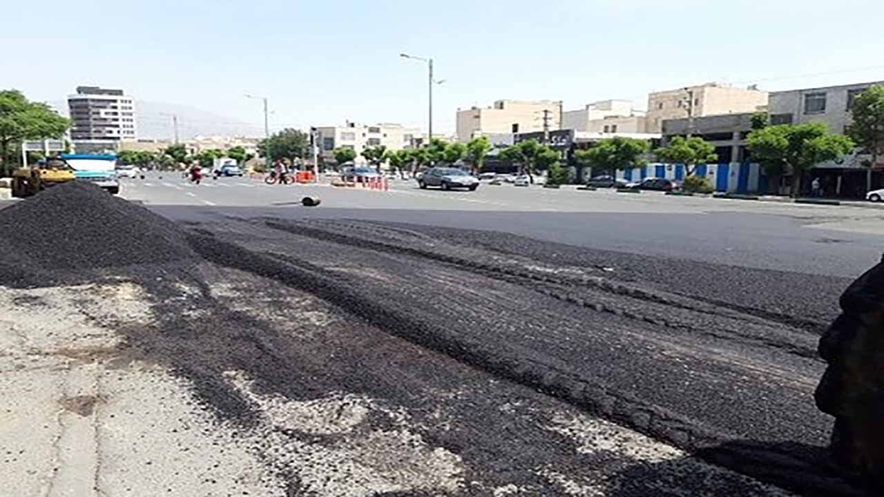 آغاز ساماندهی و بهسازی بلوار خلیج فارس حاجی آباد