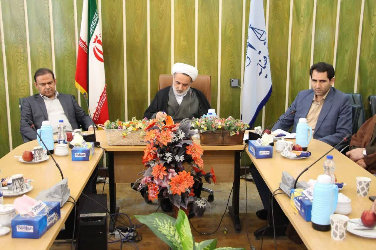 کسب رتبه‌های برتر کشوری در نرخ رسیدگی به پرونده‌ها در اردبیل