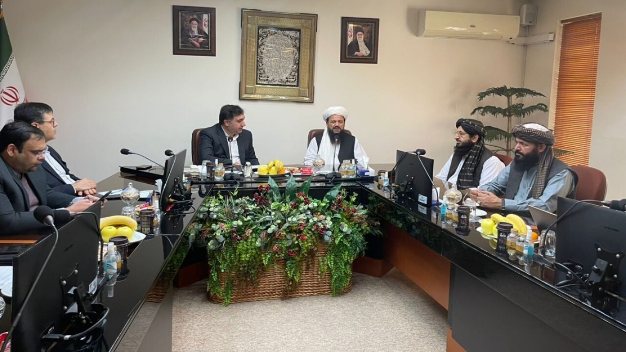 درخواست طالبان برای افزایش روابط برقی با ایران