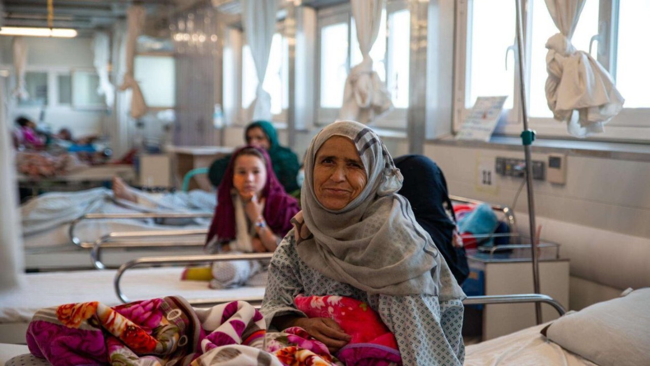 افزایش بیماران افغانستانی در مراکز صحی پزشکان بدون مرز