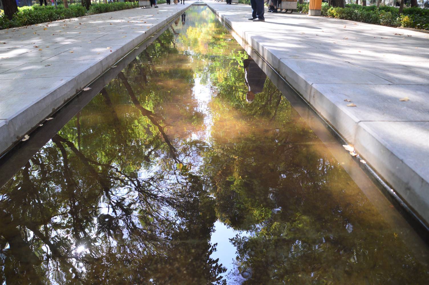نمای پاییزی اصفهان