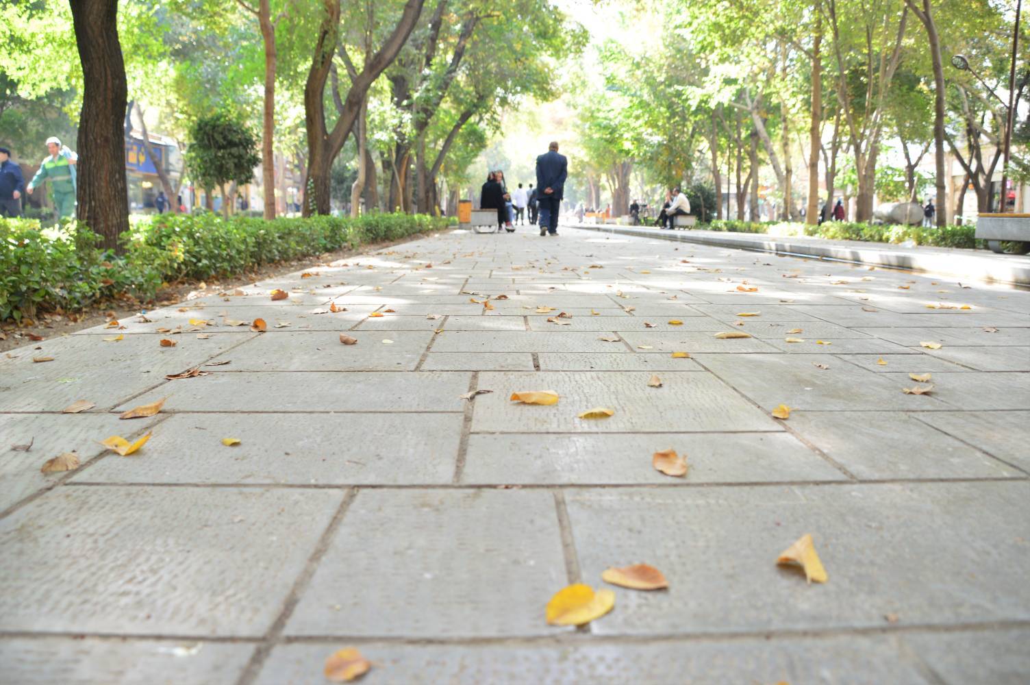 گردش پاییزی در اصفهان