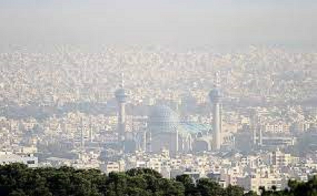 هوای کلانشهر اصفهان امروز هم ناسالم برای عموم