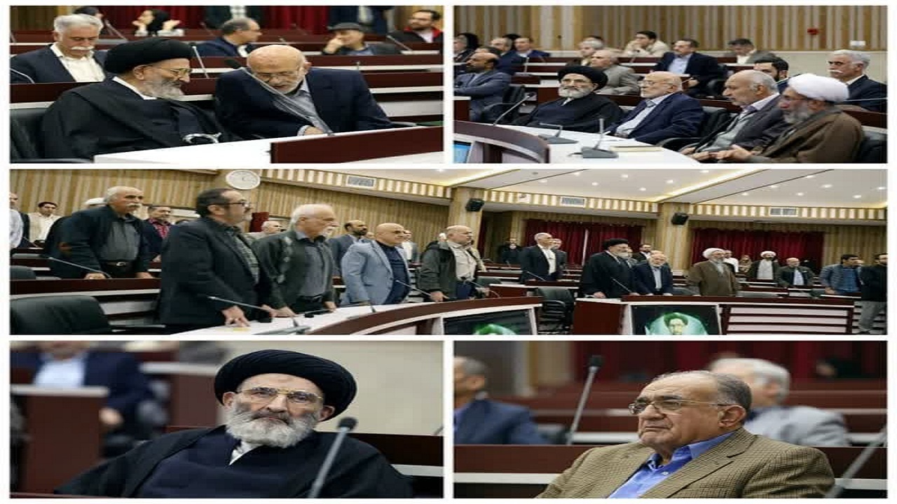 گرامیداشت استاد محمدکریم باریک بین در قزوین