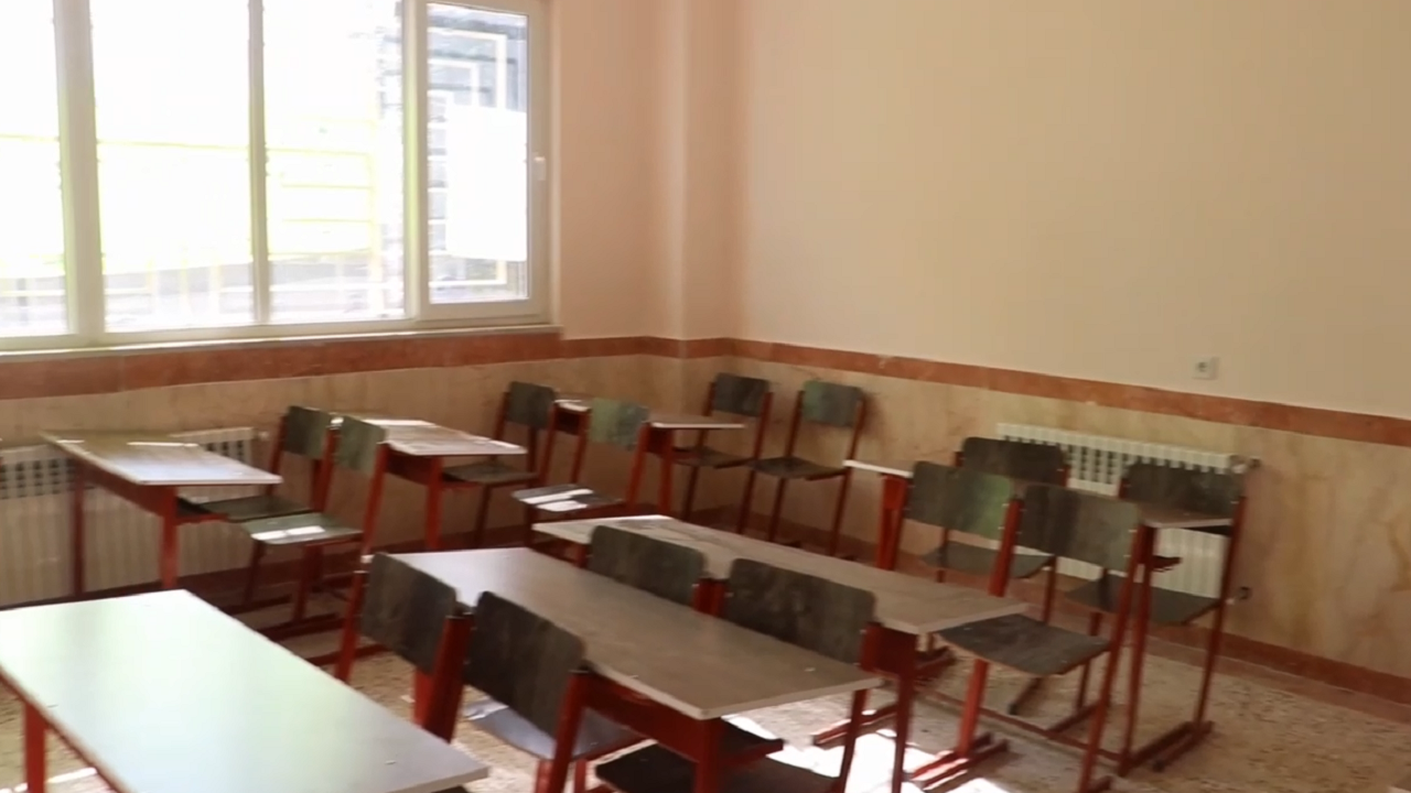 افتتاح مدرسه ۶ کلاسه خیر ساز در روستای آرخ بزرگ گمیشان