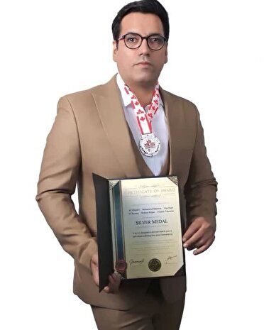 نخبه اسدآبادی در کانادا افتخارآفرینی کرد