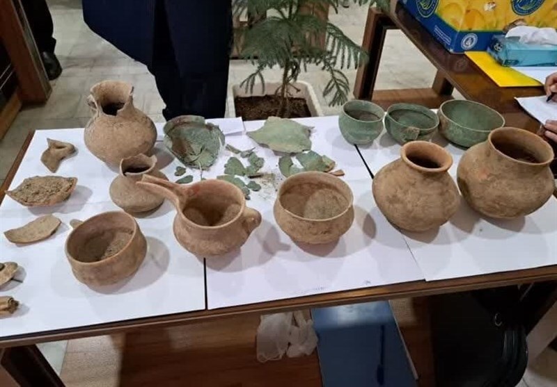 کشف آثار باستانی ۳ هزار ساله در همدان