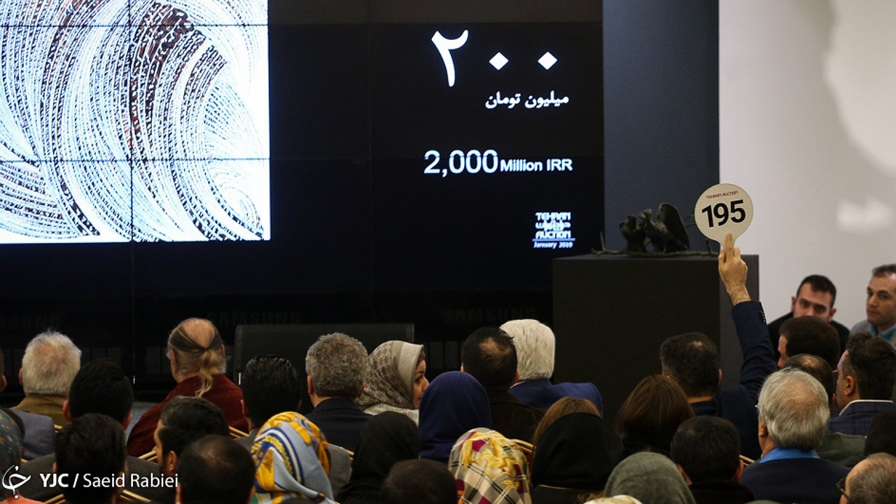 حراج تهران؛ به نام هنرمندان به کام سودجویان