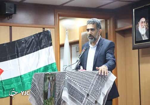 مراسم تجلیل از خادمین موکب درمانی شهید عراقی زاده در مشهد مقدس