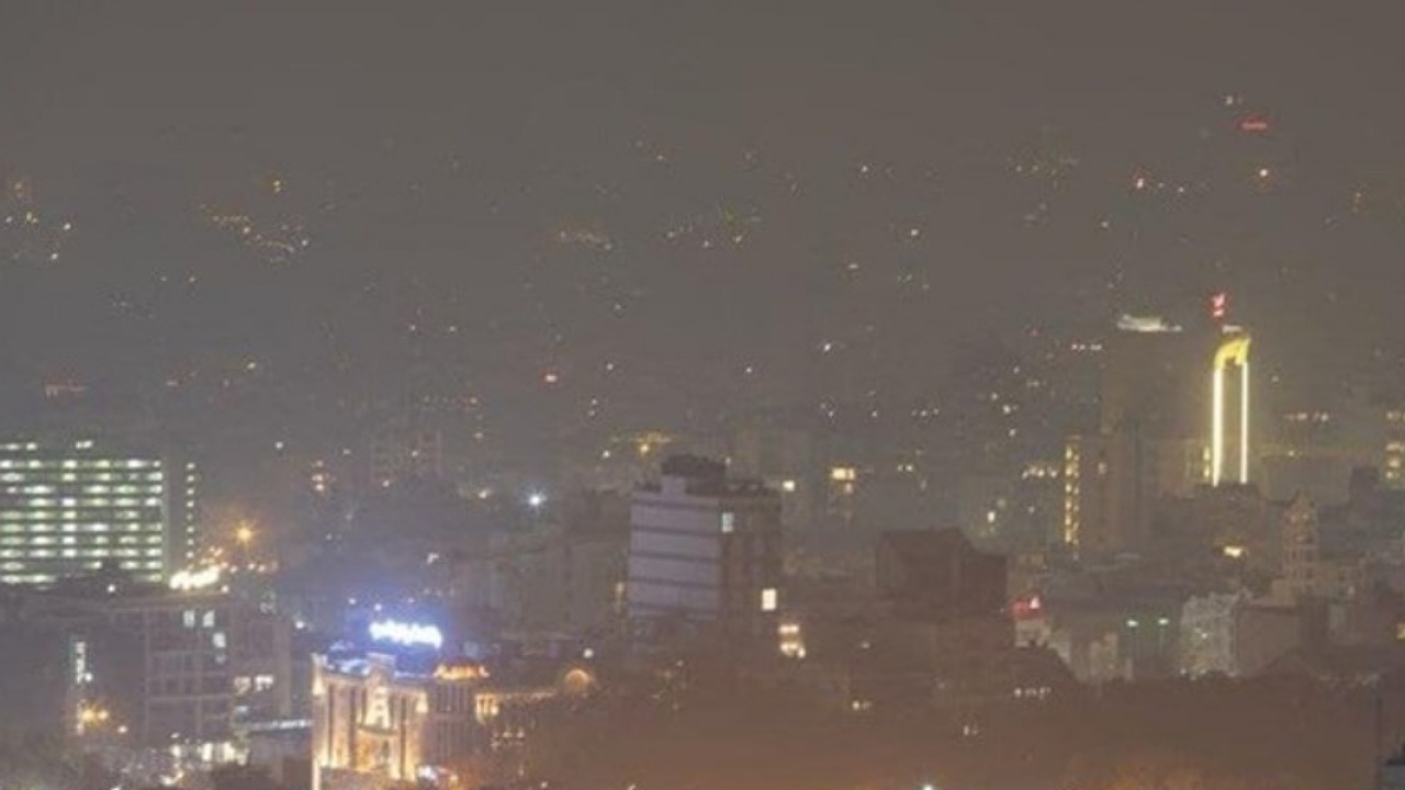 هوای تهران برای تمامی گروه‌ها ناسالم است