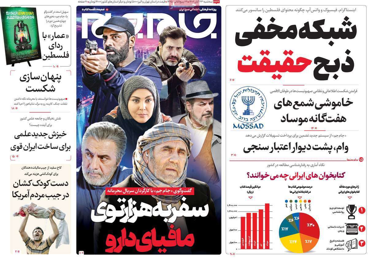 روزنامه جام جم