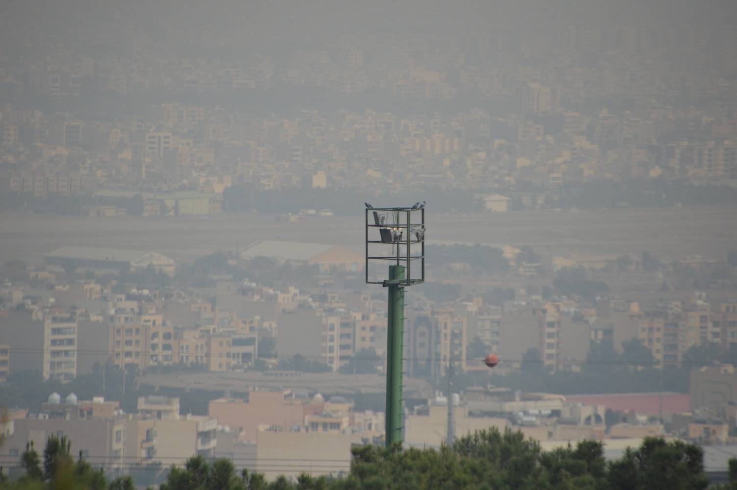 آلودگی در اصفهان