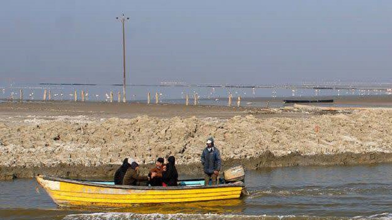 ممنوع بودن تردد شناورهای دریایی در کانال آشور بندرترکمن