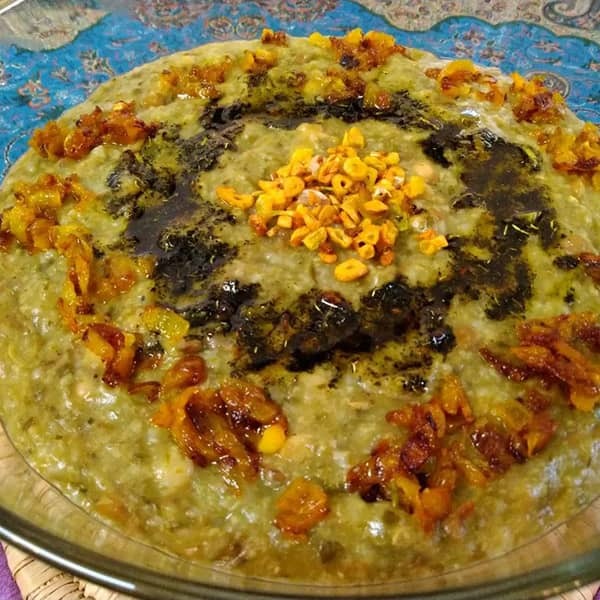 آش صبحانه آبادان