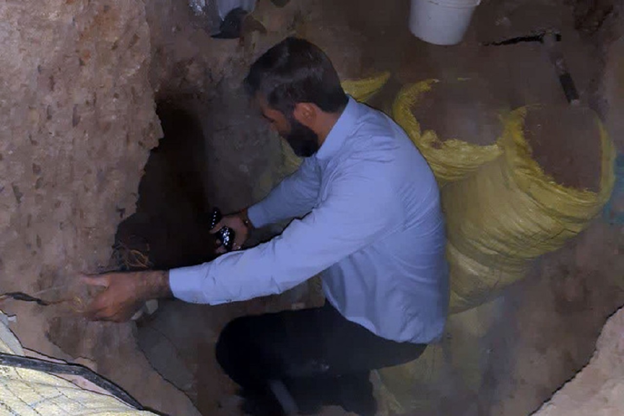 جلوگیری از حفاری غیرمجاز در کنار مسجد تاریخی سید اصفهان