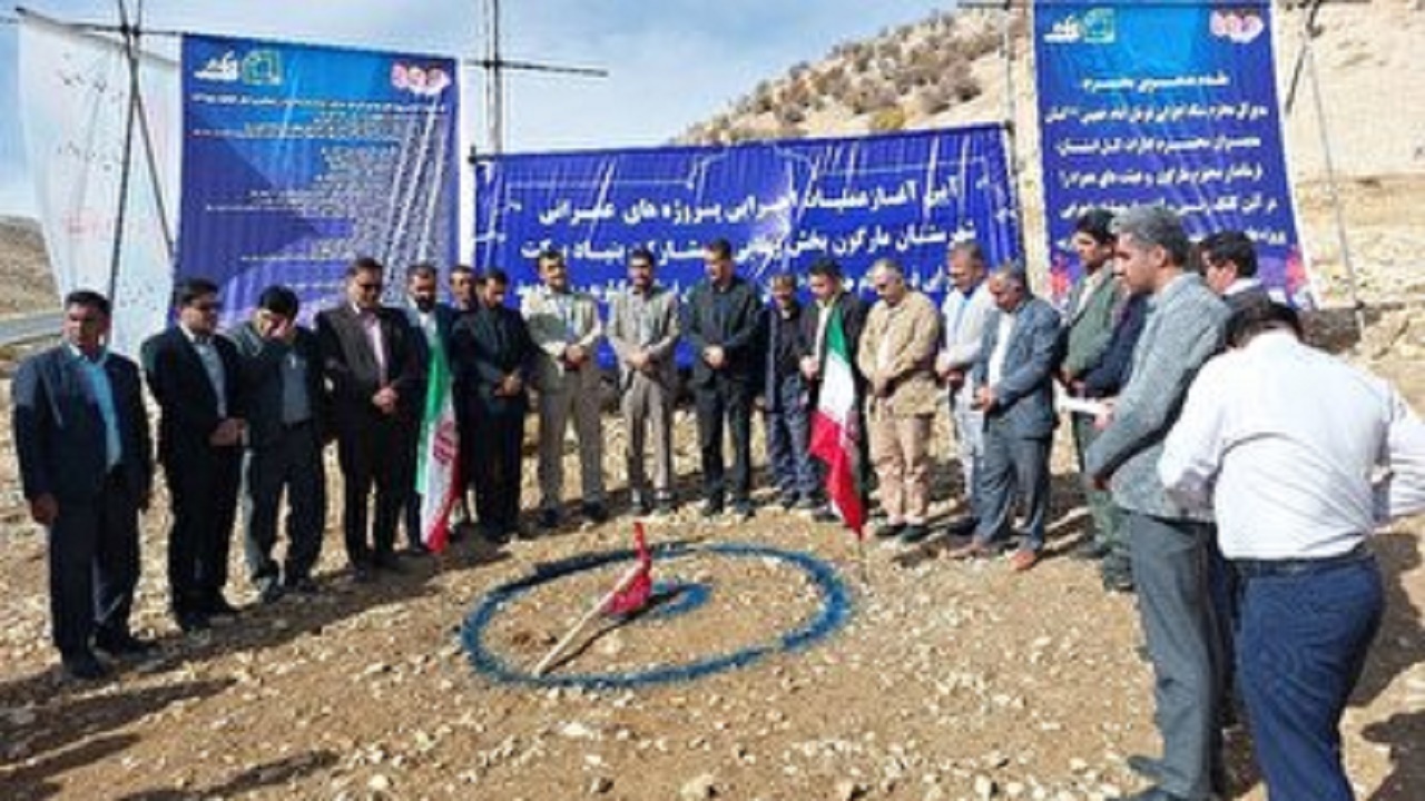 کلنگ زنی ۳۰ طرح عمرانی، فرهنگی و ورزشی در زیلایی