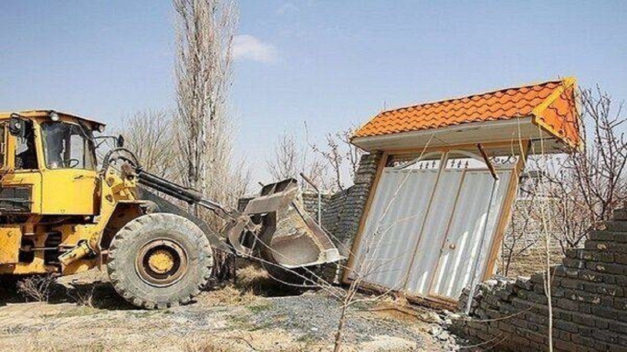 شناسایی ۳۱۵ ساخت و ساز غیرمجاز در حریم راه‌های البرز