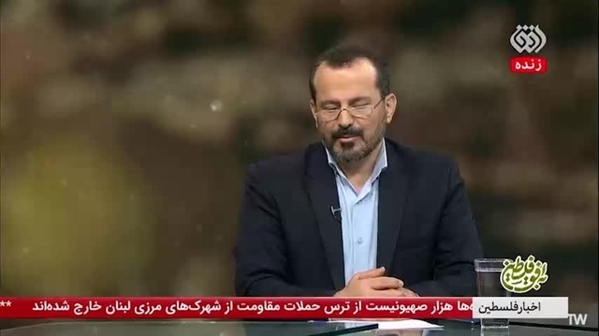 تصاویر هوایی گاردین از تجمع دیروز هواداران فلسطین در لندن
