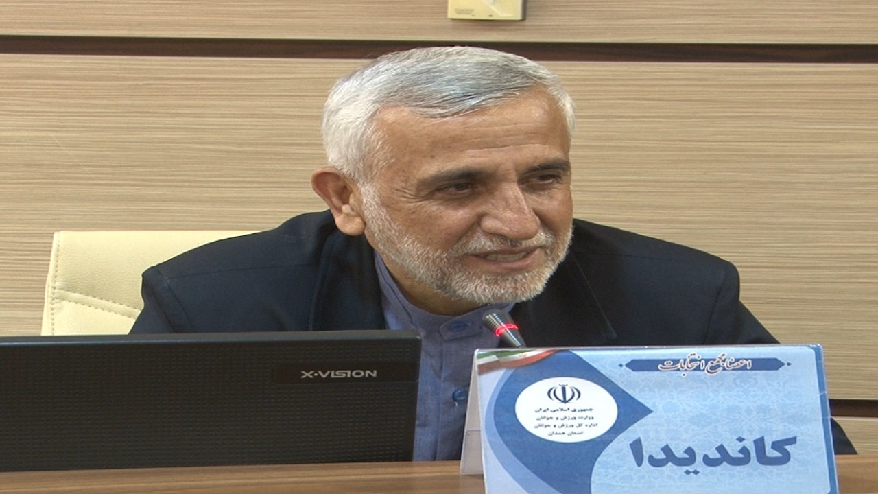 مهدی فرجی رئیس هیات موتورسواری و اتومبیلرانی استان همدان شد