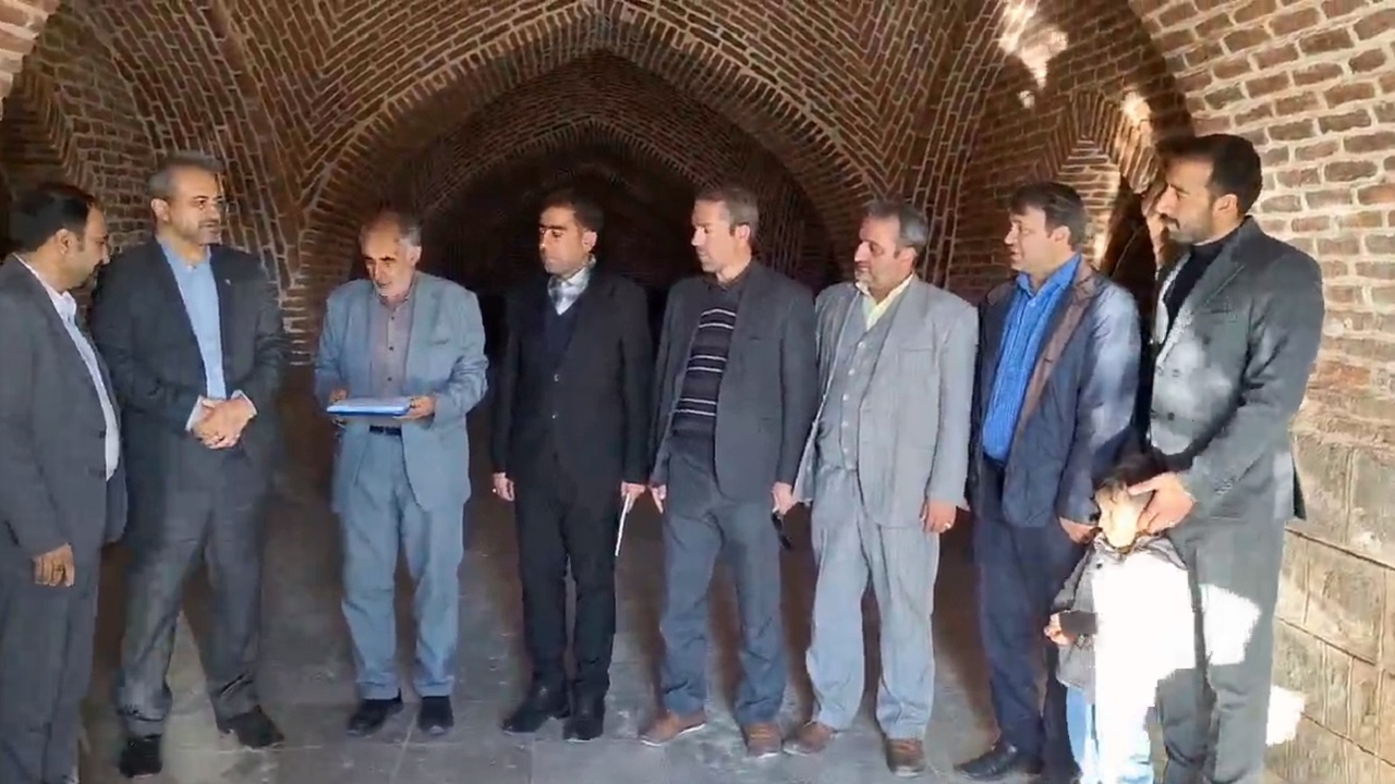 کاروانسرای گویجه بئل تحویل بخش خصوصی شد
