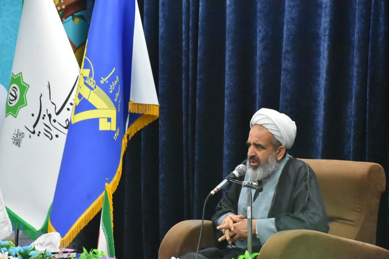 سپاه ۴ وظیفه مهم در قبال انقلاب اسلامی دارد