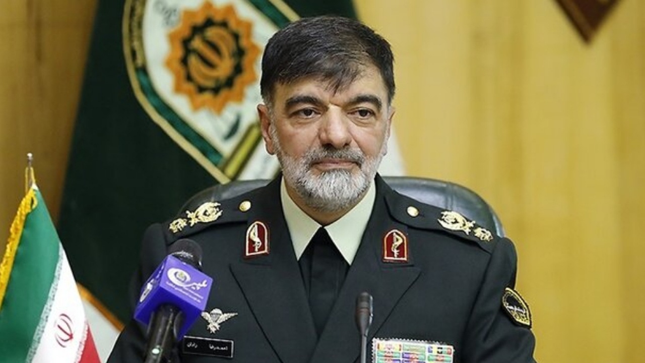 دیدار سردار رادان با نخست وزیر عراق