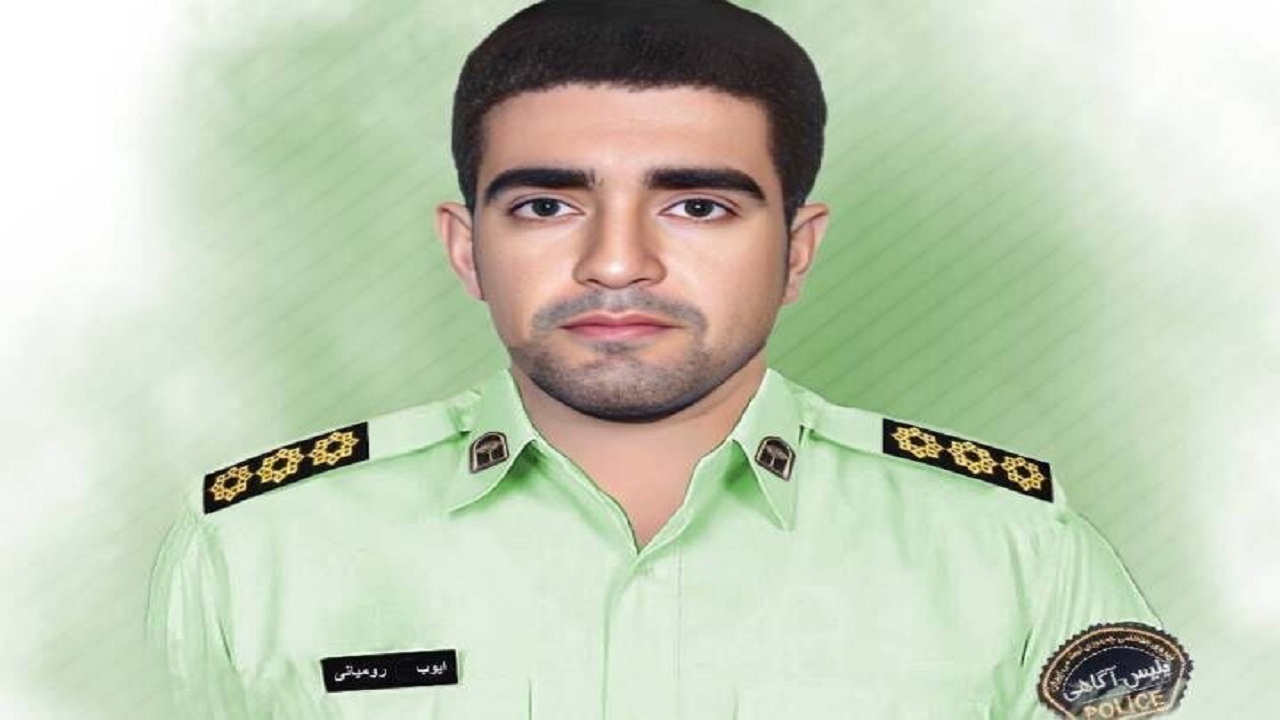 پیکر مطهر شهید رومیانی در رومشکان تشییع شد