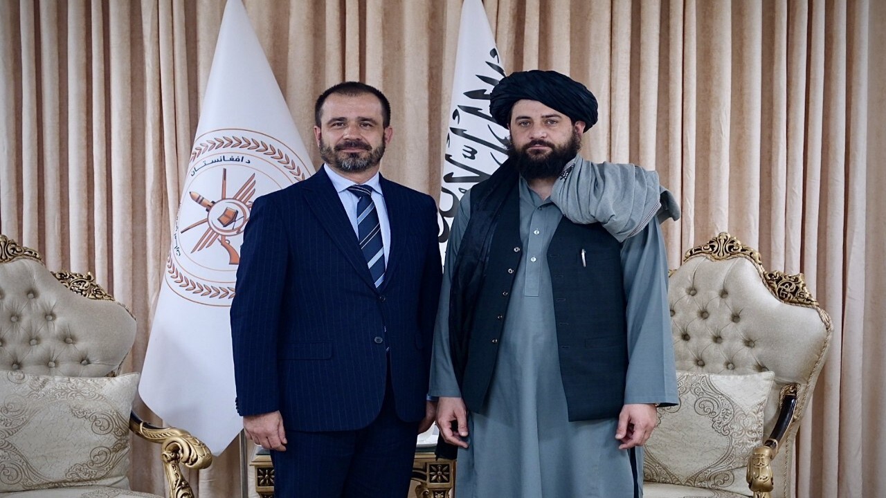 آمادگی ترکیه در تقویت روابط با افغانستان