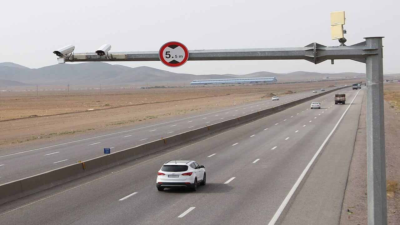 نصب سامانه دوربین نظارتی جدید در جاده‌های هرمزگان