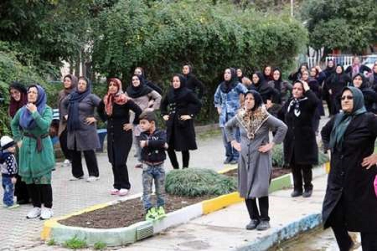 کم تحرکی از مهمترین عوامل خطر برای سلامتی زنان میانسال اصفهانی