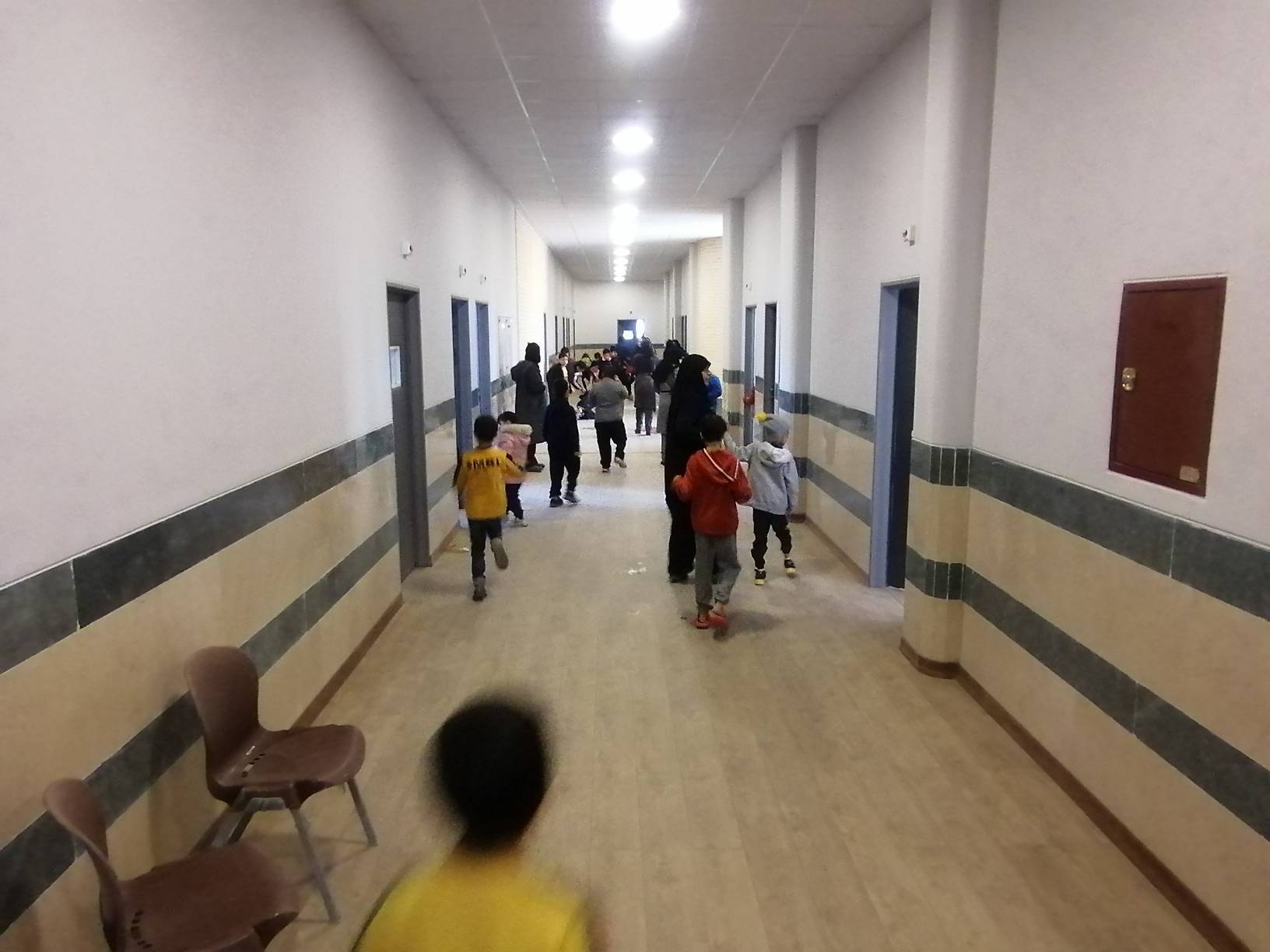 این مدرسه با ۵۰ روز تاخیر آغاز به کار نکرده، تعطیل شد!