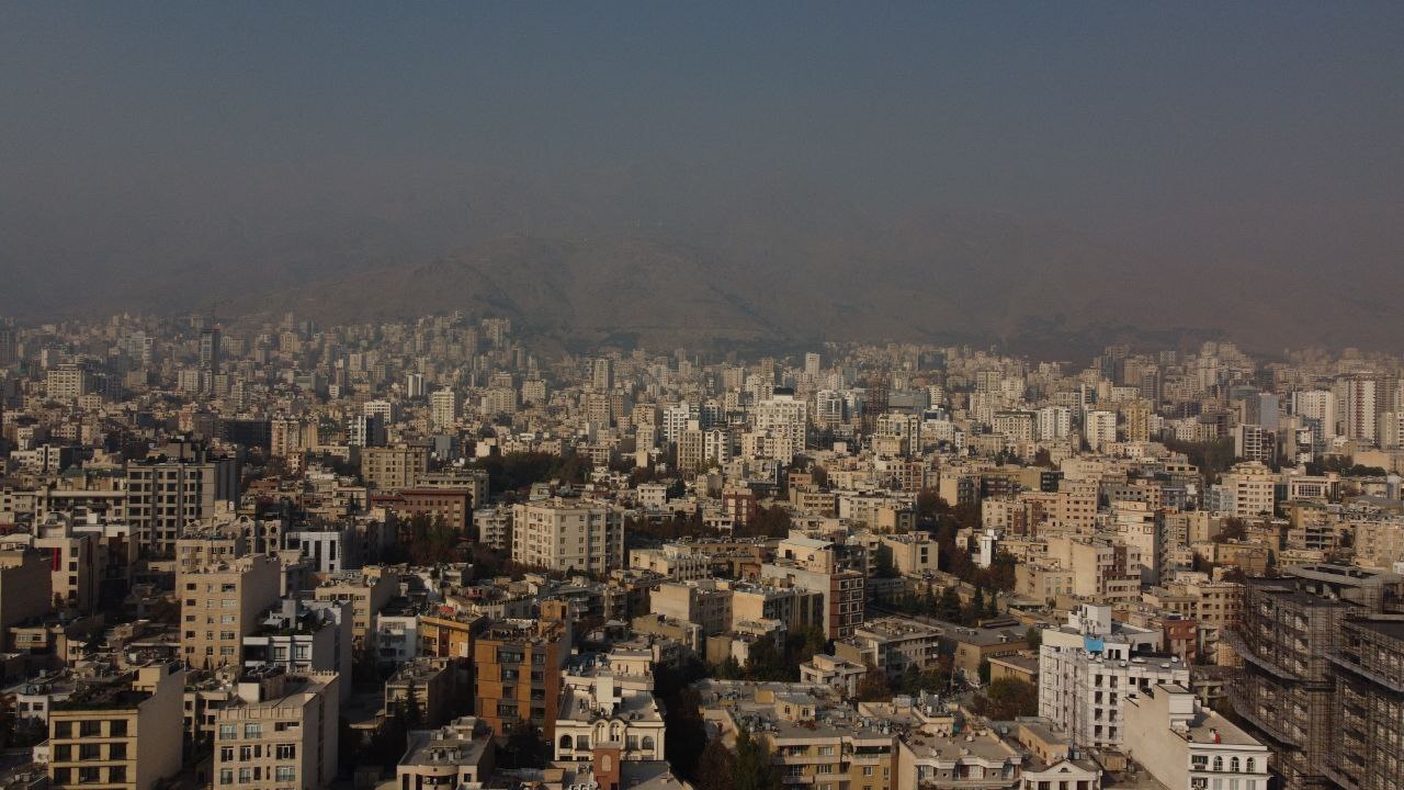 آلودگی هوای شهر تهران به روایت فیلم و تصاویر
