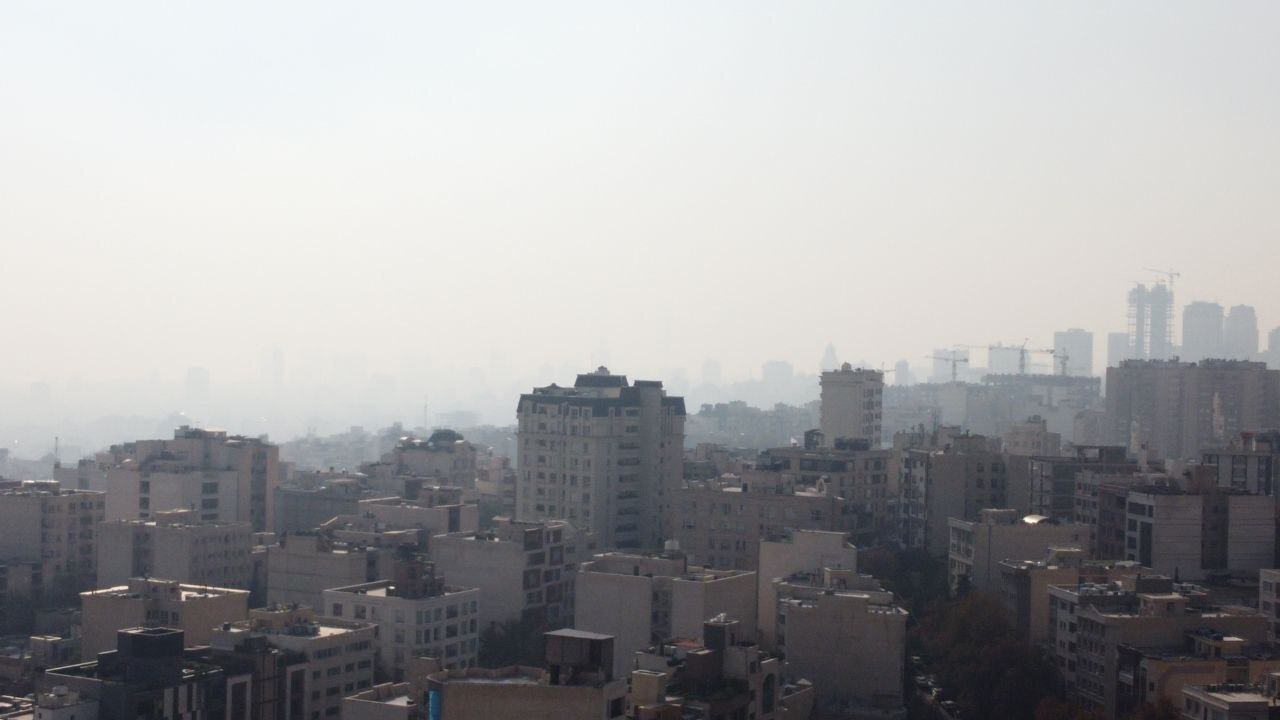 آلودگی هوای شهر تهران