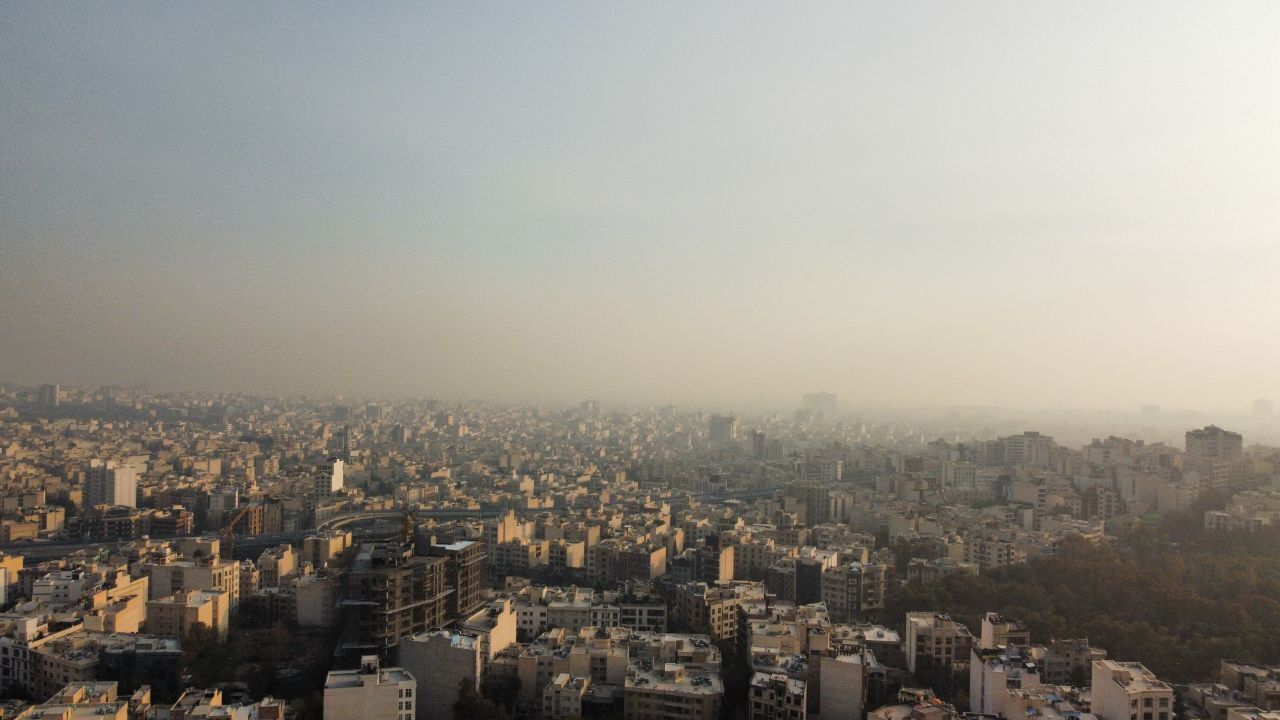 آلودگی هوا
