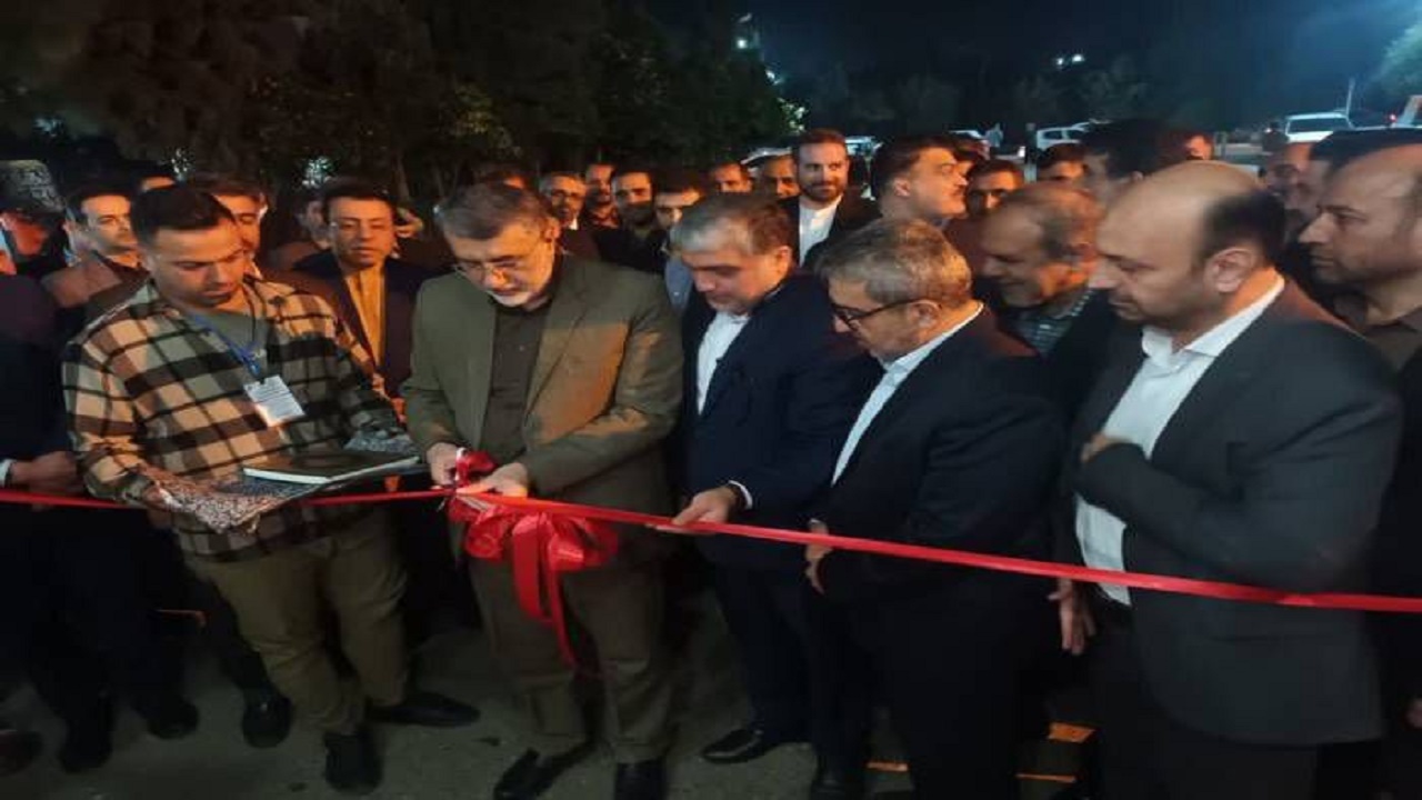 گشایش نمایشگاه بزرگ ورزش مازندران