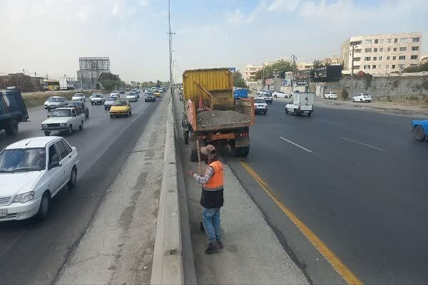 انجام ۳۰۰ کیلومتر عملیات منظر آرایی در محور‌های شریانی اردبیل