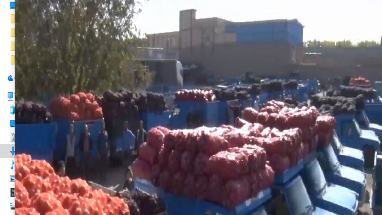 بررسی مشکلات میدان بار بناب+فیلم