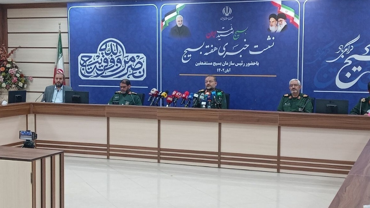 نمایش اقتدار ایران با حضور ۱۰ میلیون بسیجی در ۵۴۰ نقطه