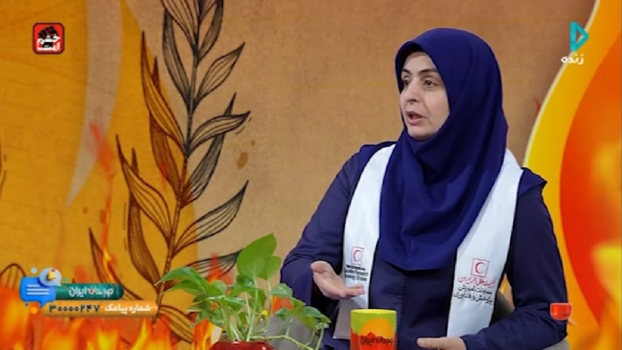 روشی موثر برای خاموش کردن فردی که لباسش آتش گرفته است + فیلم