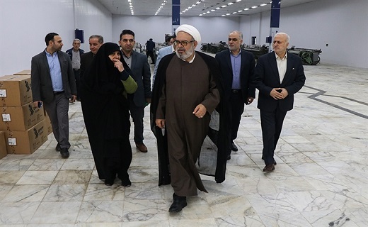 بازدید از کارخانه پوشش رشت