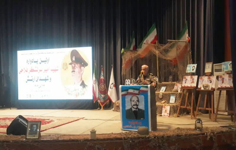شهید سرلشکر فلاحی استراتژی استکبار جهانی را با شکست مواجه کرد