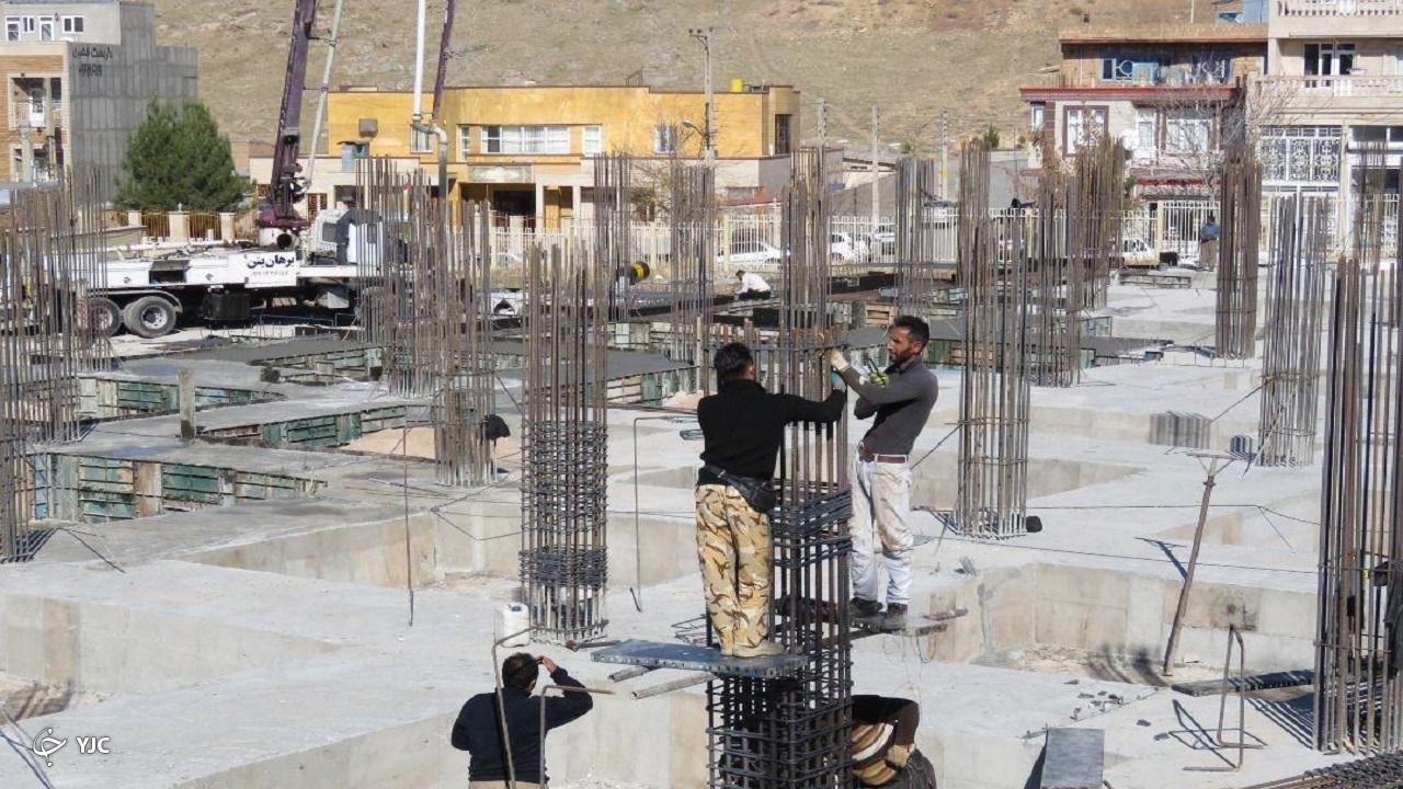 عملیات اجرایی فاز دوم پروژه احداث بیمارستان تامین مهاباد آغاز شد